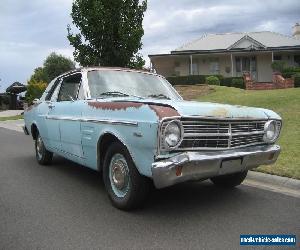 1967 XR Ford Falcon Futura Coupe Project Car 289 V8 AUTO - NO RESERVE.  for Sale