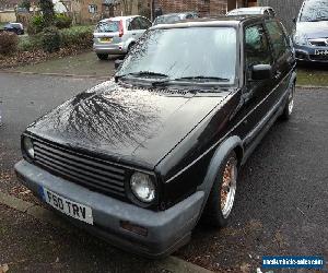 VW golf mk2 16v gti black project spares or repair