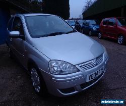 2004 VAUXHALL CORSA DESIGN 1.2 16V SILVER - EXCEPTIONALLY CLEAN FOR THE YEAR for Sale