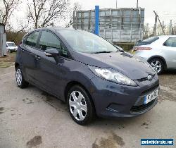 2011 FORD FIESTA 1.4 TDCI EDGE 5 DOOR HATCH METALIC GREY,MAIN AGENT P/X,HPI CLR for Sale