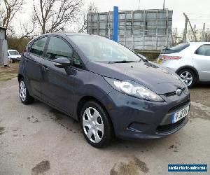 2011 FORD FIESTA 1.4 TDCI EDGE 5 DOOR HATCH METALIC GREY,MAIN AGENT P/X,HPI CLR