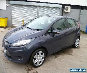 2011 FORD FIESTA 1.4 TDCI EDGE 5 DOOR HATCH METALIC GREY,MAIN AGENT P/X,HPI CLR