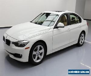 2015 BMW 3-Series Base Sedan 4-Door