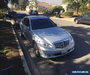 2011 Mercedes-Benz S-Class Base Sedan 4-Door