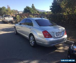 2011 Mercedes-Benz S-Class Base Sedan 4-Door