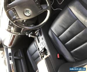 2006 VOLKSWAGEN TOUAREG V6 TDI SPORT A BLACK