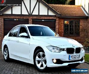 2012 BMW 3 Series 2.0 320d EfficientDynamics 4dr (start/stop)