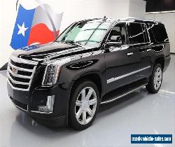 2015 Cadillac Escalade Luxury Sport Utility 4-Door for Sale