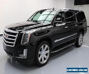 2015 Cadillac Escalade Luxury Sport Utility 4-Door