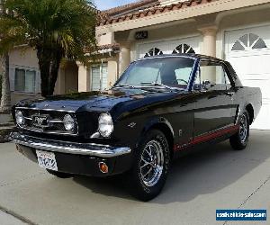 1965 Ford Mustang GT Tribute 4 Speed