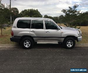 Toyota Landcruiser GXL 1999