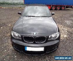 2008 BMW 1 SERIES CONVERTIBLE 125I M SPORT 2DR 6 SPEED MANUAL PETROL for Sale