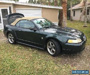 1999 Ford Mustang GT Convertible 2-Door