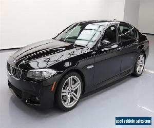 2013 BMW 5-Series Base Sedan 4-Door