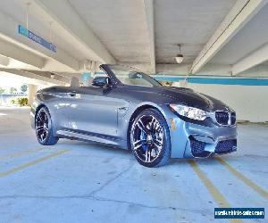 2015 BMW M4 2 Door Convertible Hardtop