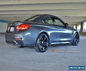 2015 BMW M4 2 Door Convertible Hardtop