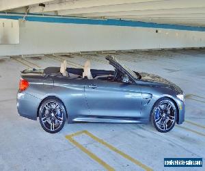 2015 BMW M4 2 Door Convertible Hardtop