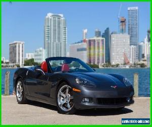 2009 Chevrolet Corvette Base Convertible 2-Door