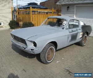 1967 Ford Mustang GTA