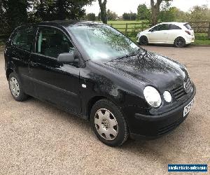 2005 VOLKSWAGEN POLO 1.0 BLACK