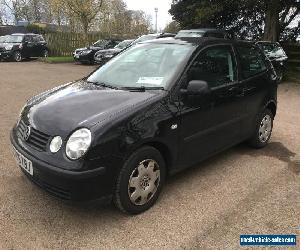 2005 VOLKSWAGEN POLO 1.0 BLACK