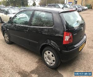 2005 VOLKSWAGEN POLO 1.0 BLACK