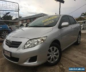 2008 Toyota Corolla ZRE152R Ascent Silver Ice Automatic 4sp A Sedan