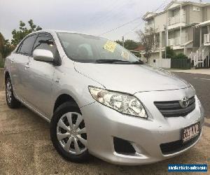 2008 Toyota Corolla ZRE152R Ascent Silver Ice Automatic 4sp A Sedan