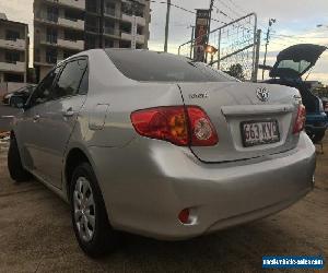 2008 Toyota Corolla ZRE152R Ascent Silver Ice Automatic 4sp A Sedan