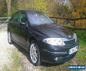 Renault Laguna 1.9DCi 6 speed manual 5 door