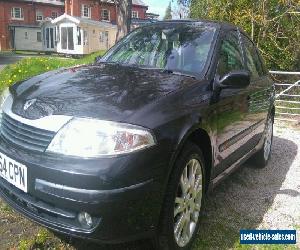 Renault Laguna 1.9DCi 6 speed manual 5 door