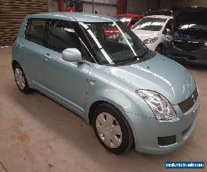 2009 Suzuki Swift automatic low 23km hail dents damage repairable drives great