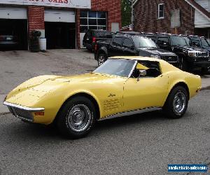 1970 Chevrolet Corvette STINGRAY 454