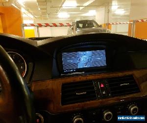 2008 BMW 5-Series 550i   Navigation