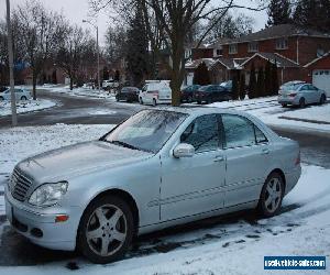 2006 Mercedes-Benz S-Class