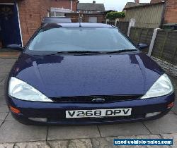 MOT FAILURE Ford Focus 1.8 Zetec for Sale