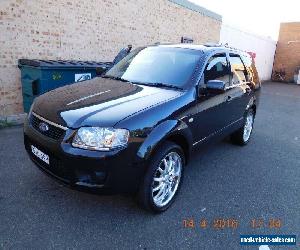 2010 Ford Territory SY Mkii TX Black Automatic 4sp A Wagon