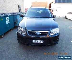 2010 Ford Territory SY Mkii TX Black Automatic 4sp A Wagon