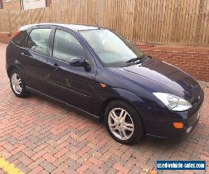 FORD FOCUS 1.8 i 16V ZETEC 5DR