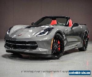 2015 Chevrolet Corvette Stingray Convertible 2-Door