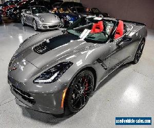 2015 Chevrolet Corvette Stingray Convertible 2-Door