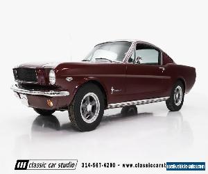 1965 Ford Mustang Base Fastback 2-Door