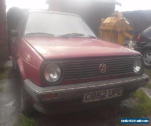 Vw Golf mk2, project spaires or repair type 19