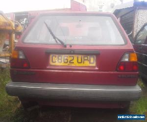 Vw Golf mk2, project spaires or repair type 19