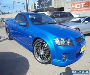 2009 Holden Ute VE MY09.5 SS Blue Automatic A Utility