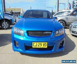 2009 Holden Ute VE MY09.5 SS Blue Automatic A Utility