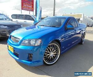 2009 Holden Ute VE MY09.5 SS Blue Automatic A Utility