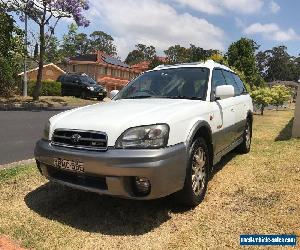 SUBARU OUTBACK 02 - H6 3.0L