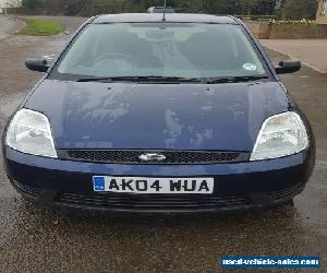 ford fiesta 2004 1.25 3dr 