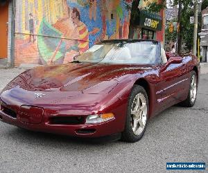 2003 Chevrolet Corvette 50TH ANNIVERSARY CONVERTIBLE